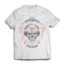 Футболка Череп 1986 Футболка Череп 1986