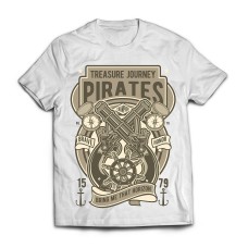Футболка Пиратский клад