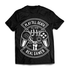 Футболка Играть до смерти