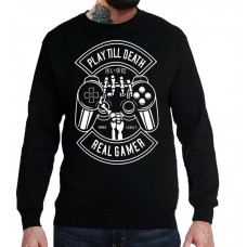 Свитшот Играть до смерти