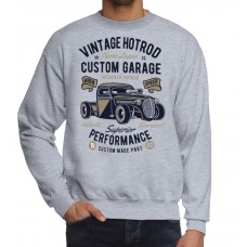 Свитшот Vintage Hotrod