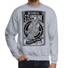 Свитшот Стимпанк. Сова