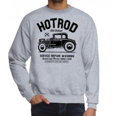 Свитшот Hotrod Old School