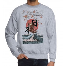 Свитшот Рыбка кои