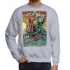 Свитшот Поймай волну