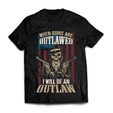 Футболка American outlaw