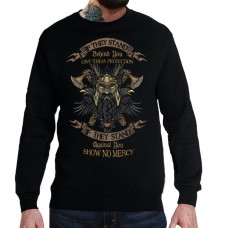 Свитшот Девиз воина