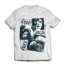 Футболка Оставаться свободным v2