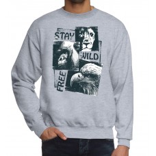 Свитшот Оставаться свободным v2