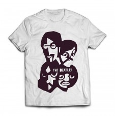 Футболка The Beatles graffiti