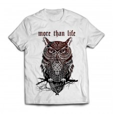 Футболка More Than Life Owl