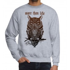 Свитшот More Than Life Owl