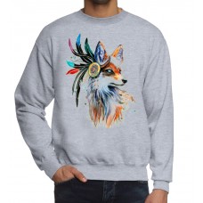 Свитшот Лиса индеец
