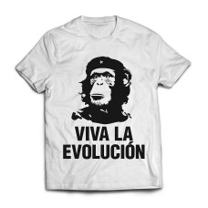 Футболка Viva la evolucion