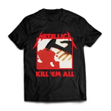 Футболка Metallica Kill'em all