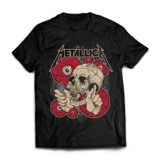 Футболка Metallica Skull Version