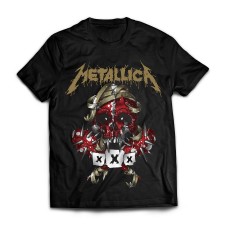 Футболка Metallica XXX v2
