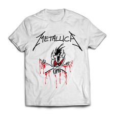 Футболка Metallica Scary guy