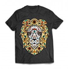 Футболка Узор Лев