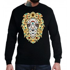 Свитшот Узор Лев