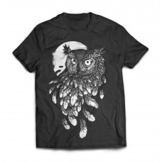 Футболка Филин