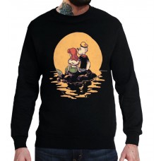 Свитшот Моряк Попай и русалка