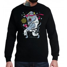 Свитшот Кот боец