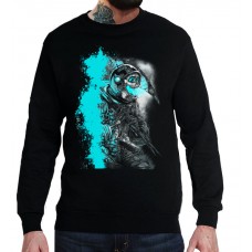 Свитшот Скелет в скафандре