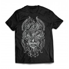 Футболка Маска древнего бога