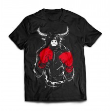 Футболка Бык боксер