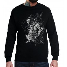 Свитшот Воин